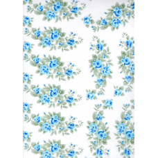 Ref. 78455 - DECALQUE RAMO DE FLORES AZUIS GD. 460/11 Ref. 78455 - DECALQUE RAMO DE FLORES AZUIS GD. 460/11